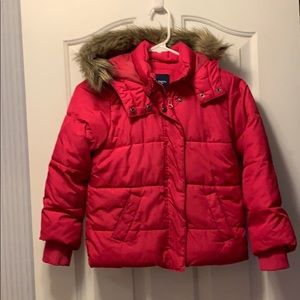 GAP girls winter coat